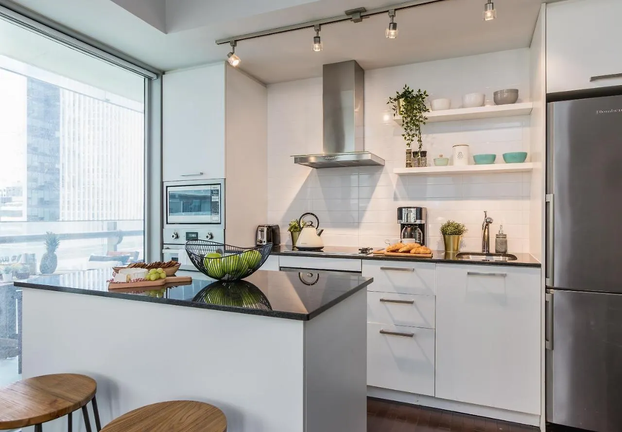 Condo Downtown, Cn Tower, Financial District Apartment Toronto