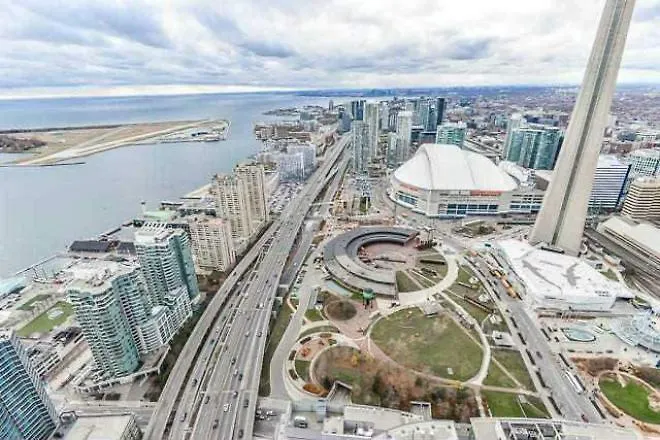Apartment Condo Downtown, Cn Tower, Financial District