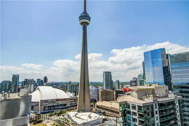 Condo Downtown, Cn Tower, Financial District 0*, Toronto