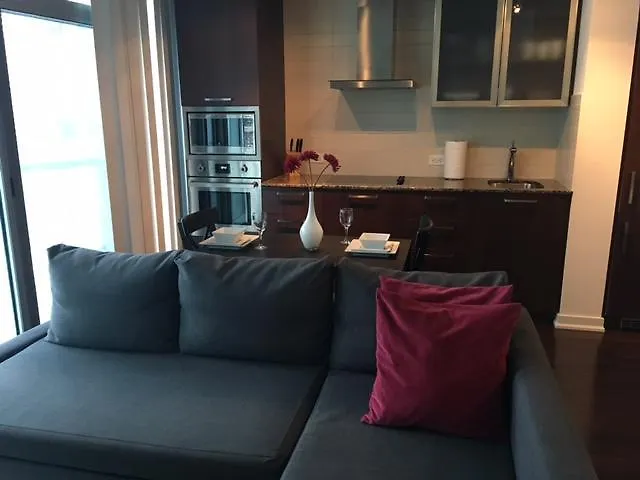 Apartment Condo Downtown, Cn Tower, Financial District