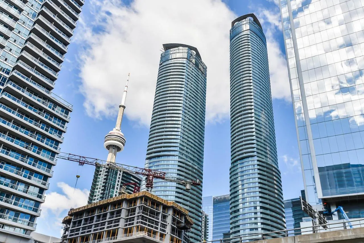 Condo Downtown, Cn Tower, Financial District 0*, Toronto