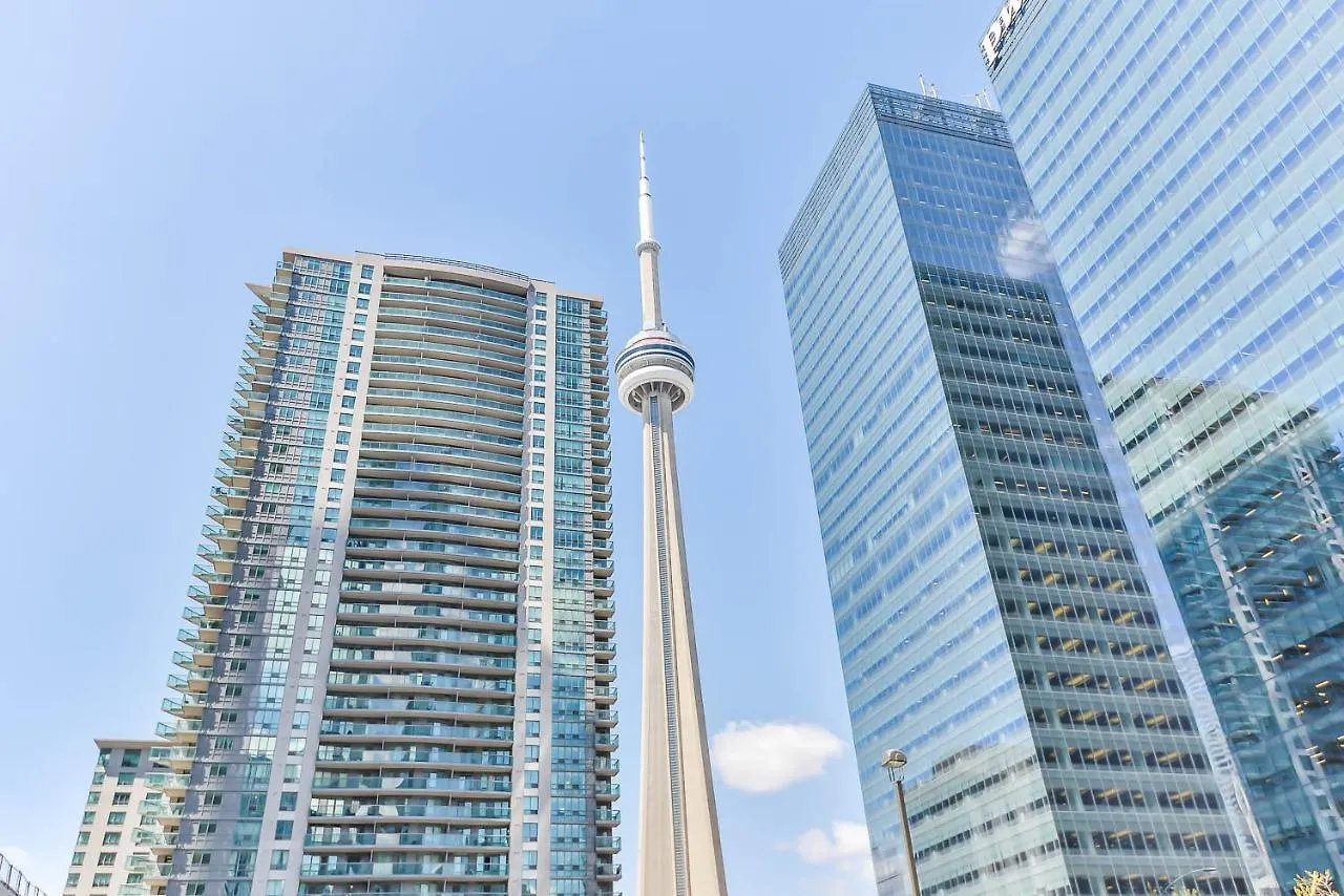 Condo Downtown, Cn Tower, Financial District Apartment Toronto