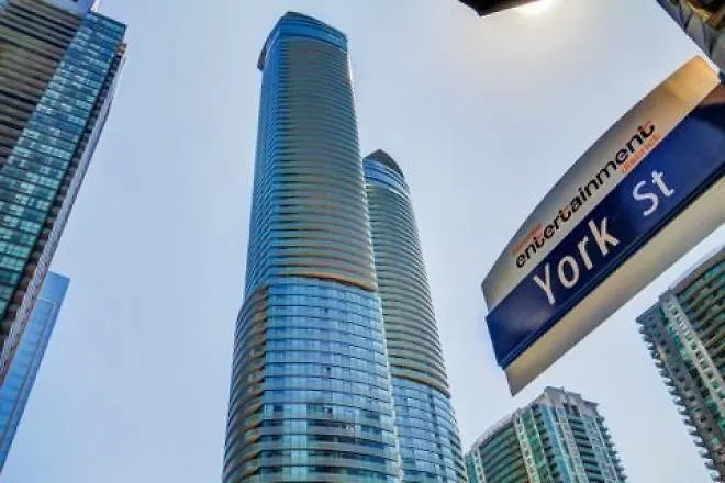 Apartmán Condo Downtown, Cn Tower, Financial District Toronto