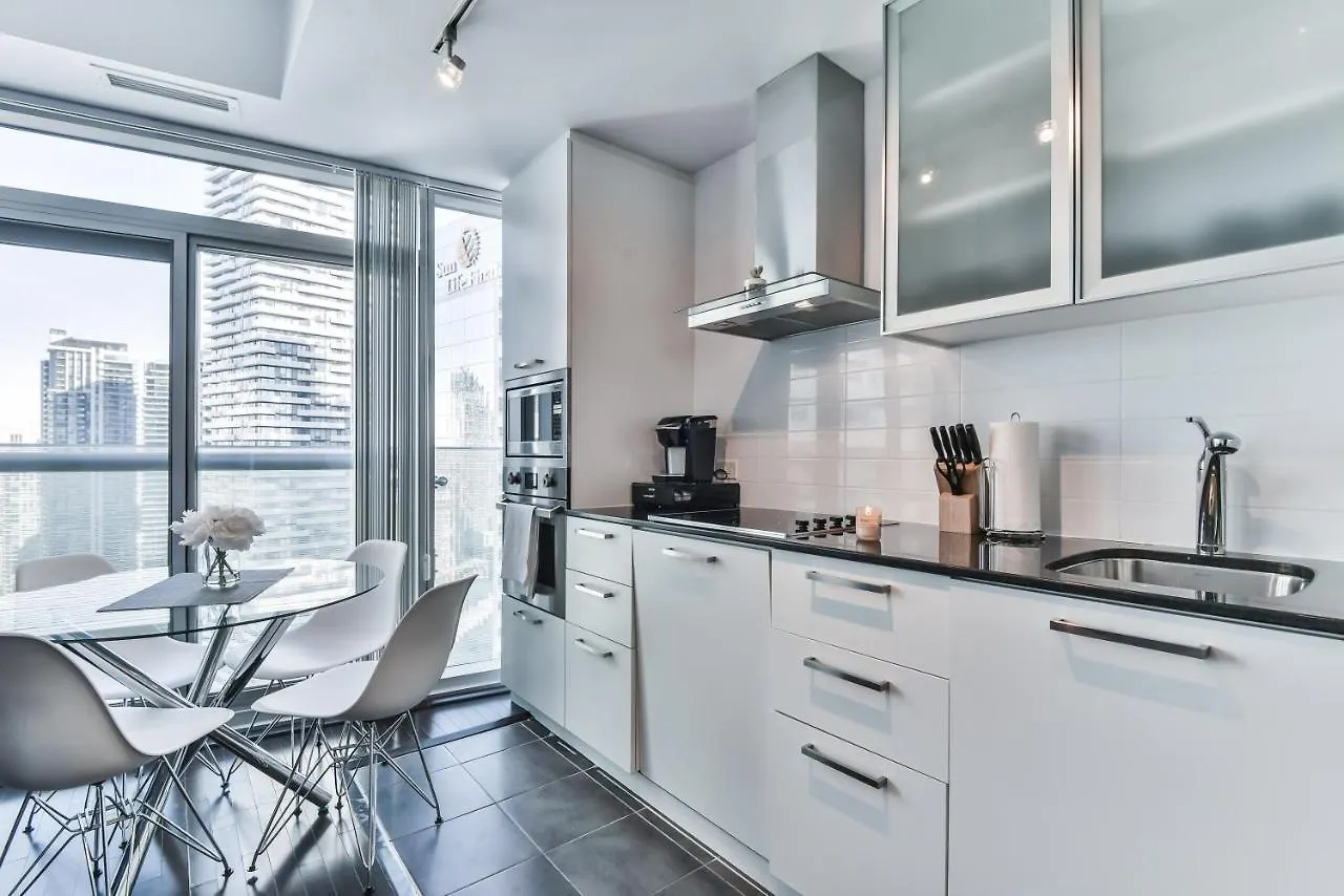 Apartmán Condo Downtown, Cn Tower, Financial District Toronto