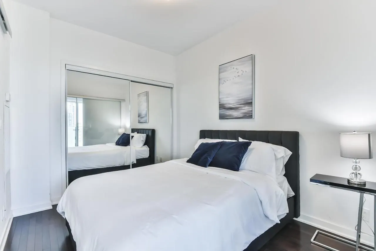 Condo Downtown, Cn Tower, Financial District Toronto Apartmán