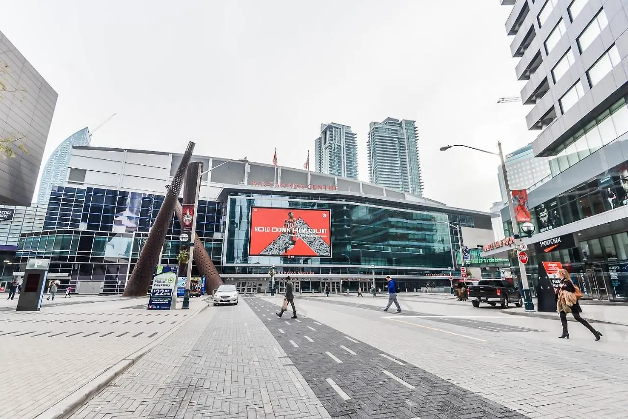 Condo Downtown, Cn Tower, Financial District Toronto