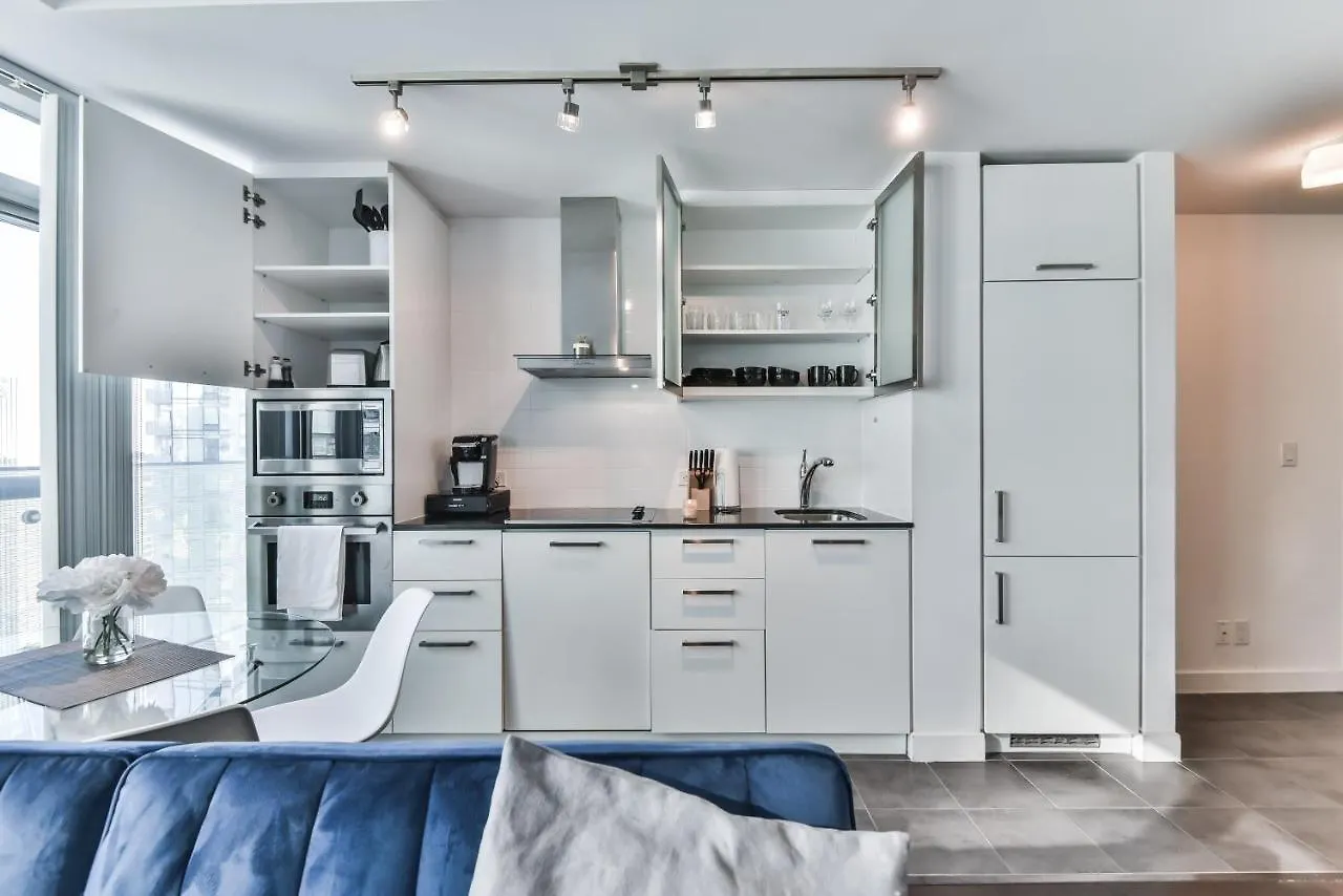 Apartmán Condo Downtown, Cn Tower, Financial District Toronto Kanada