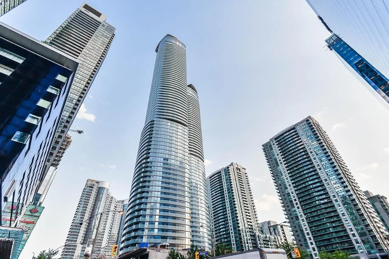 Apartmán Condo Downtown, Cn Tower, Financial District Toronto