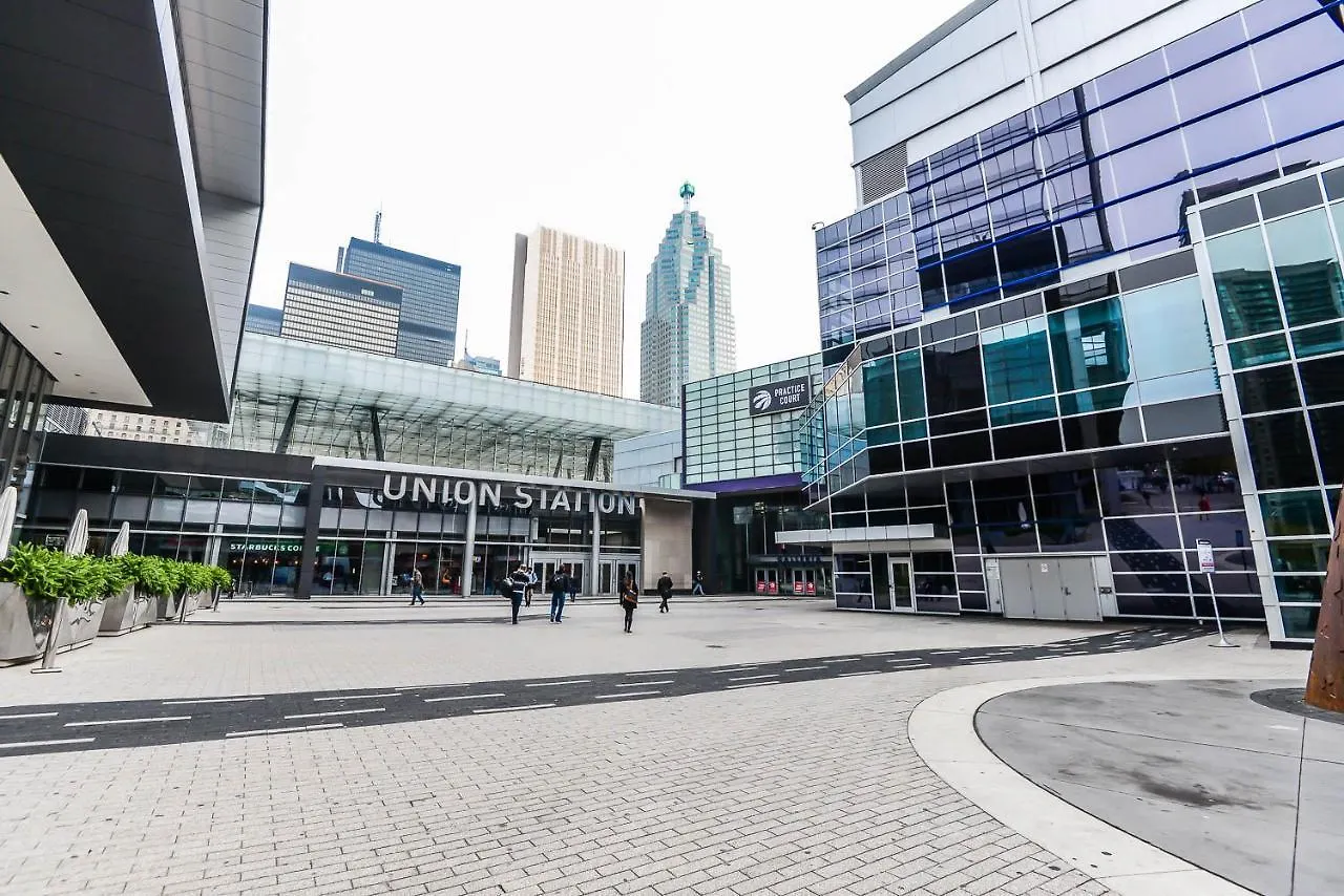 Apartmán Condo Downtown, Cn Tower, Financial District Toronto